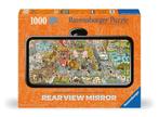 Rearview Mirror : Safari (Ravensburger), Ophalen of Verzenden, 500 t/m 1500 stukjes, Gebruikt, Legpuzzel