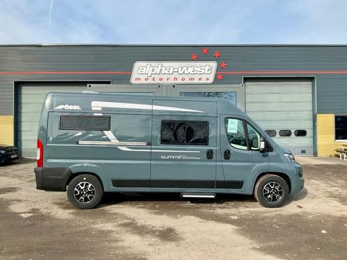 New Pössl Summit Shine 600 R+ 2024 140 pk ‼️‼️-7.000 € ‼️‼️, Caravans en Kamperen, Mobilhomes, Bedrijf, Bus-model, tot en met 3