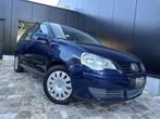 Volkswagen Polo 1.2i Tour 5d ,Airco,PDC,Verw stoelen,Garant, Auto's, Traction-control, Blauw, Bedrijf, Grijs