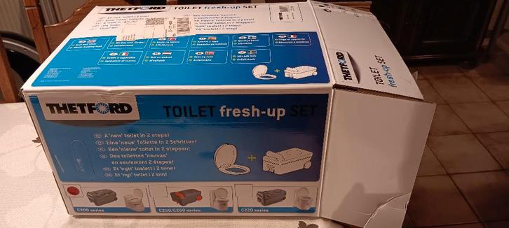 Thetford toilet fresh-up C200 serie, Caravanes & Camping, Caravanes Accessoires, Neuf, Enlèvement