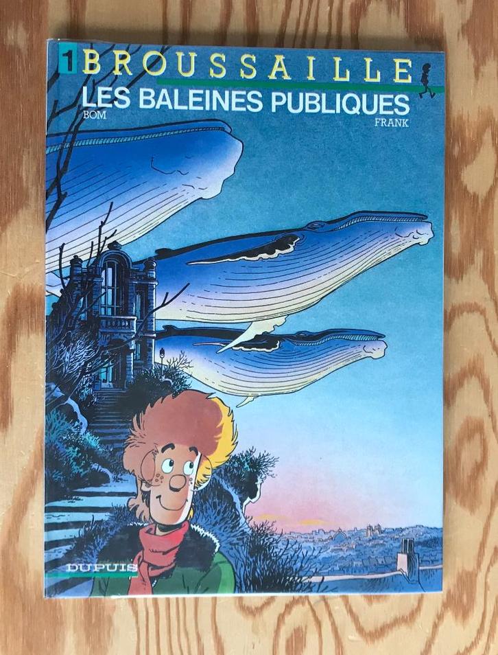 BROUSSAILLE     EO TTBE, Livres, BD, Enlèvement ou Envoi