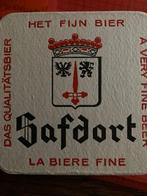 Safdort bierviltje brouwerij De Gheest, Verzamelen, Viltje(s), Ophalen of Verzenden, Zo goed als nieuw
