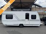 Fendt Apero 495 SG 2024 MOVER + LUIFEL!, Caravans en Kamperen, Caravans, Treinzit, 2 aparte bedden, 1250 - 1500 kg, Tot en met 4