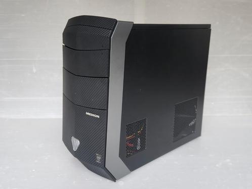 i7 Gaming Predator Carbon skin case, Computers en Software, Desktop Pc's, Zo goed als nieuw, HDD, SSD, 16 GB, Gaming, Ophalen