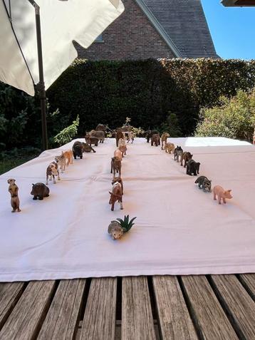 Originele schleich Wild Life Farm Life dieren figuren - SET beschikbaar voor biedingen