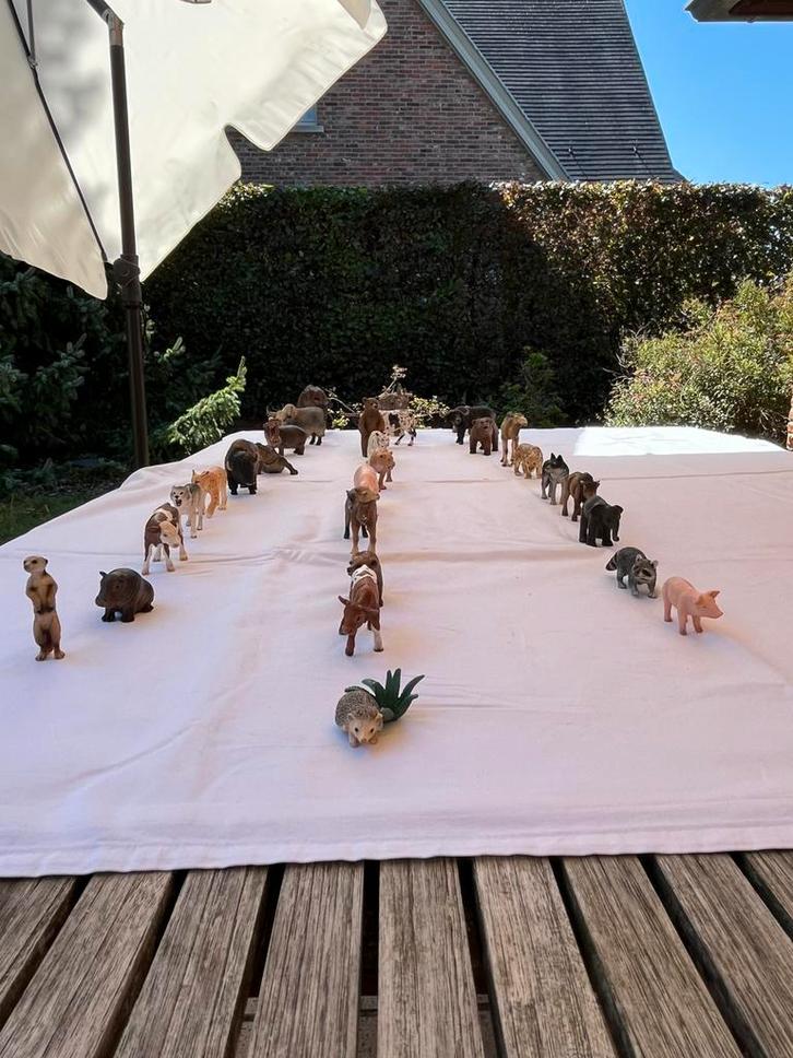 Originele schleich Wild Life Farm Life dieren figuren - SET, Kinderen en Baby's, Speelgoed | Educatief en Creatief, Zo goed als nieuw