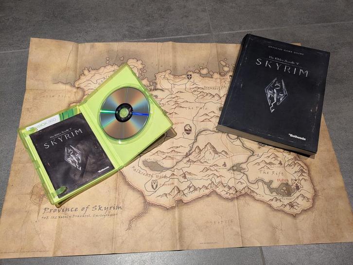 Gameguide +game The Elder Scrolls V : Skyrim, Games en Spelcomputers, Games | Xbox 360, Role Playing Game (Rpg), Vanaf 18 jaar