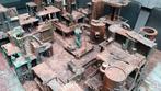 Necromunda tiles / table Deel1, Hobby en Vrije tijd, Ophalen, Gebruikt
