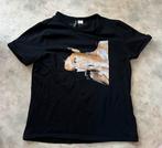 Ariana Grande T-shirt, H&M, Zwart, Korte mouw, Gedragen