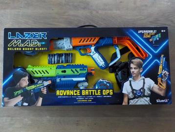 Silverlit Lazer M.A.D. Advance Battle Ops - 6 ans et plus disponible aux enchères