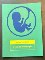 Overzicht Embryologie boek, Livres, Livres d'étude & Cours, Comme neuf, Enlèvement ou Envoi
