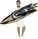 Voor-Verkoopsactie 70 km Brushless Race F! Boot 449,00 EUR!, Hobby en Vrije tijd, Verzenden, Nieuw