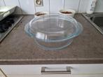 Schaal met deksel, Huis en Inrichting, Keuken | Potten en Pannen, Ophalen, Zo goed als nieuw, Glas, Overige typen