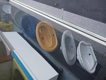 Nieuw handwasser 20 €,Lavabo 30,bad 80 € wc phinx Sa 200€, Enlèvement, Neuf, Baignoire