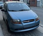 Chevrolet Kalos 1.2 essence, Auto's, Chevrolet, Voorwielaandrijving, 1150 cc, Stof, 140 g/km