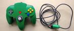 Originele Controller voor de Nintendo 64 Groen, Enlèvement ou Envoi, Utilisé