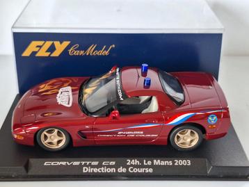 Fly Corvette C5 24h Le Mans 2003 Ref A582