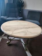 Marmer ovaal salontafel (nieuw), Huis en Inrichting, Ophalen, Nieuw, Ovaal