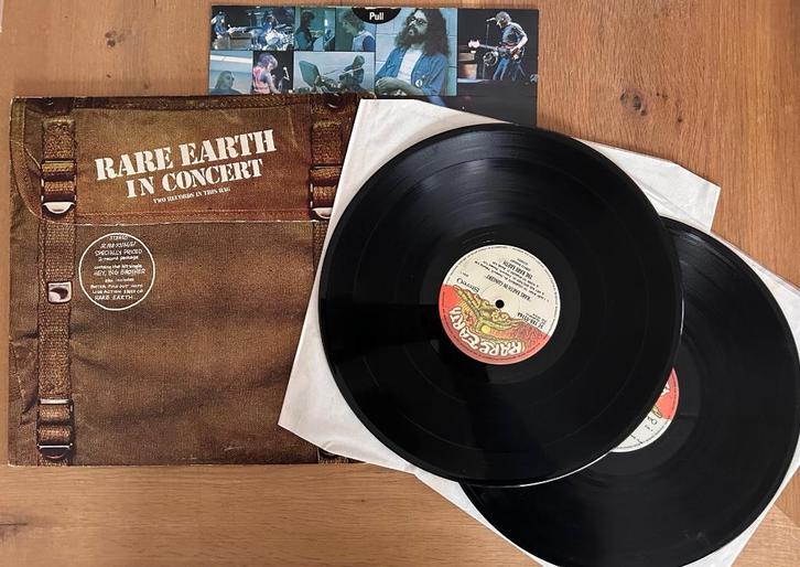 RARE EARTH - In concert ( 2LP ), Cd's en Dvd's, Vinyl | Rock, Poprock, 12 inch, Verzenden