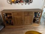Meuble buffets, Maison & Meubles, Armoires | Buffets, Teck, 25 à 50 cm, Avec tablette(s), Enlèvement