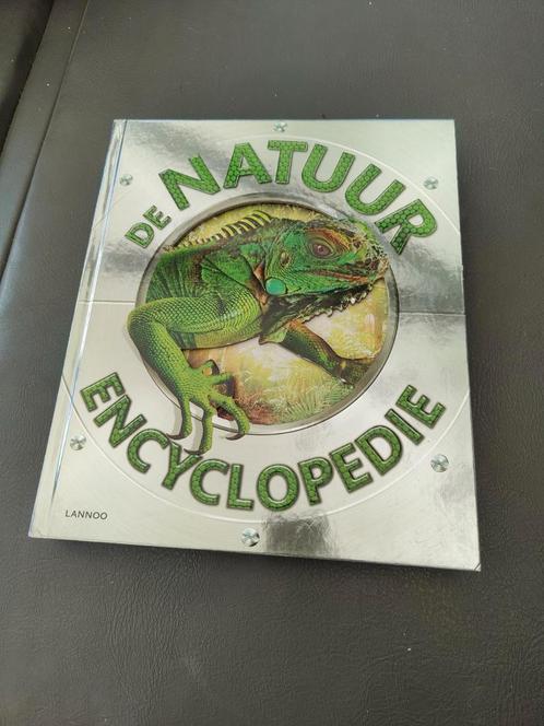 De natuurencyclopedie, Boeken, Kinderboeken | Jeugd | onder 10 jaar, Zo goed als nieuw, Ophalen of Verzenden