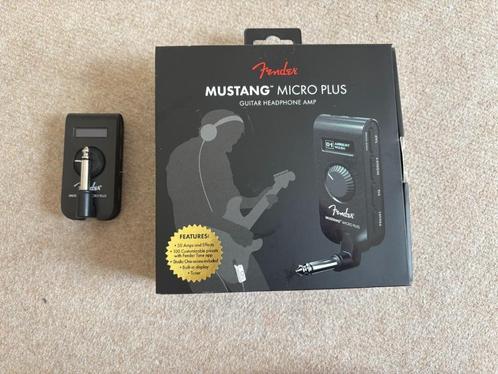 Fender Mustang Micro Plus – Gitaaramp in je broekzak, Muziek en Instrumenten, Versterkers | Bas en Gitaar, Zo goed als nieuw, Gitaar