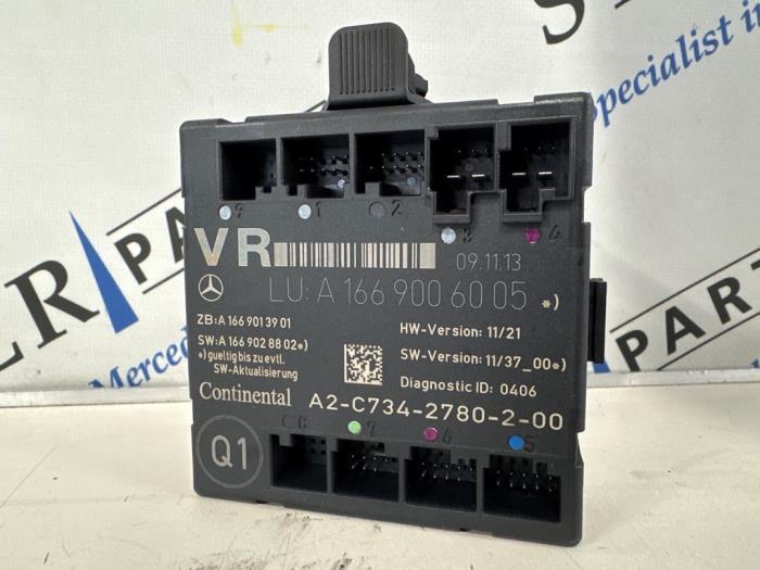 Centrale Deurvergrendelings Module van een Mercedes B-Klasse, Auto-onderdelen, Overige Auto-onderdelen, Mercedes-Benz, Gebruikt