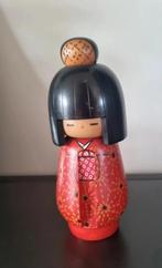 Creatieve kokeshi van Kazuo Takamizawa (1927-), Antiek en Kunst, Kunst | Beelden en Houtsnijwerken, Verzenden