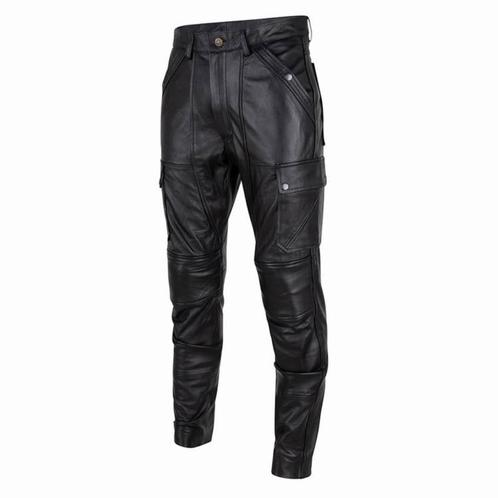 Heren leren broek model motor in small t/m 6xl, Motoren, Kleding | Motorkleding, Broek | leer, Heren, Nieuw met kaartje, Ophalen of Verzenden