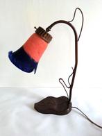 Lamp pâte de verre 48 €, Huis en Inrichting, Art Nouveau, Ophalen of Verzenden, Zo goed als nieuw, Glas