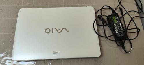 Sony Vaio SVF152C29M, Computers en Software, Chromebooks, Gebruikt, 15 inch, 4 GB of minder, 128 GB, Azerty, Ophalen of Verzenden