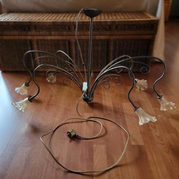 Luster verouderd, incl. Led-lampjes beschikbaar voor biedingen