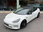 Tesla Model 3 Performance / KW SUSPENSION / PLAIDSTUUR / CAR, Auto's, Automaat, 4 deurs, Gebruikt, Leder