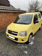 Opel Agila 2005, Auto's, Voorwielaandrijving, Stof, Zwart, Overige kleuren