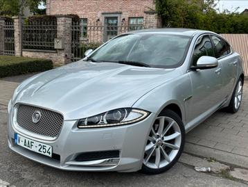 JAGUAR XF 2.2D SPORT FACELIFT AUTOMAAT XENON LEDER LED 190PK beschikbaar voor biedingen