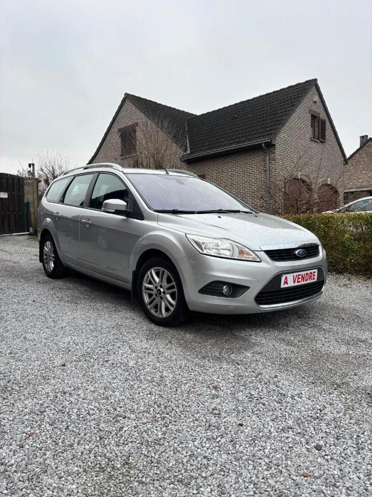 FORD FOCUS 1.6 TDCI Prete a immatriculer, Autos, Ford, Particulier, Focus, ABS, Airbags, Air conditionné, Alarme, Ordinateur de bord