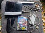 Zwarte Wii + controllers + Kabels + Super Smash bros Brawl, Games en Spelcomputers, Games | Nintendo Wii, Gebruikt, Vechten, Eén computer