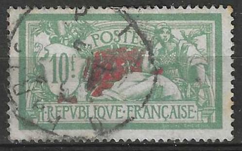 Frankrijk 1925/1926 - Yvert 207 - Type Merson 10 F. (ST), Postzegels en Munten, Postzegels | Europa | Frankrijk, Gestempeld, Verzenden