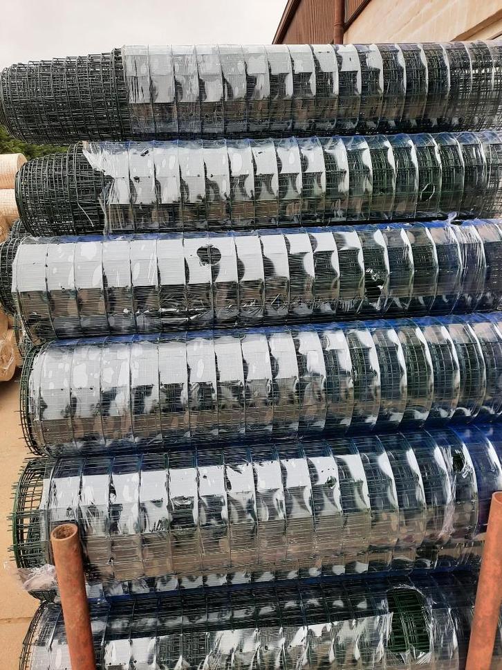 KIPPENGAAS  20 METER 120 CM HOOG 50 € VOLLEDIGE ROL, Tuin en Terras, Gaas en Draad, Draad, Ophalen of Verzenden