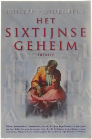 Te Koop Boek HET SIXTIJNSE GEHEIM Philipp Vandenberg beschikbaar voor biedingen