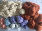 2600gr de fil à tricoter Lontwol, Laine ou Fils, Comme neuf, Enlèvement ou Envoi, Tricot ou Crochet