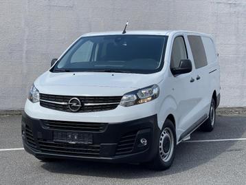 Opel Vivaro 2.0 CDTI L3H1 Dubbele Cabine 6p | Nieuw beschikbaar voor biedingen