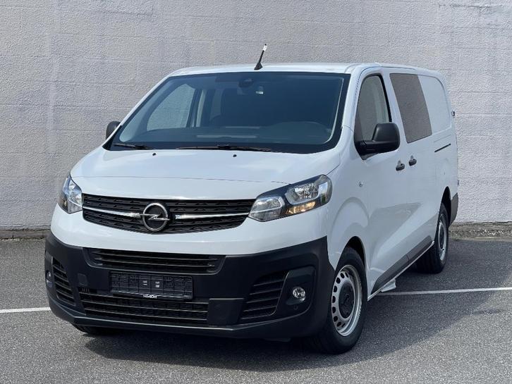 Opel Vivaro 2.0 CDTI L3H1 Dubbele Cabine 6p | Nieuw, Auto's, Bestelwagens en Lichte vracht, Bedrijf, Te koop, ABS, Achteruitrijcamera