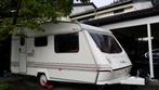 Elddis Wisp 470 met stapelbed + unieke Karsten voortent + lo, Caravans en Kamperen, Caravans, Schokbreker, Elddis, 75 kg, Treinzit