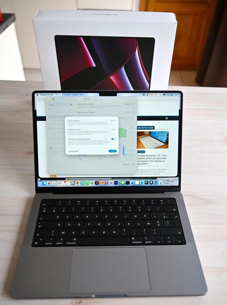 MacBook Pro M2 Pro 16/512 (2023) - Etat neuf, Computers en Software, Apple Macbooks, Zo goed als nieuw, MacBook Pro, Overige groottes