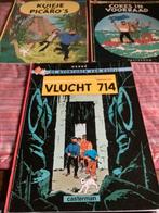 3 strip Kuifje Cokes in voorraad,-Vlucht 714,- De Picaros, Boeken, Meerdere stripboeken, Ophalen of Verzenden, Gelezen, Herge