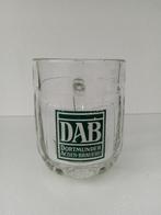 Ancienne chope en verre DAB DORTMUNDER ACTIEN-BRAUEREI, Comme neuf, Autres marques, Chope(s), Enlèvement ou Envoi