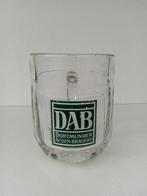 Oude glazen mok DAB DORTMUNDER ACTIEN-BRAUEREI, Verzamelen, Biermerken, Ophalen of Verzenden, Zo goed als nieuw, Pul(len), Overige merken