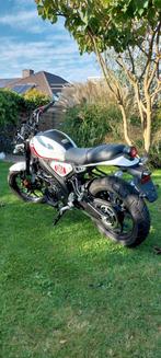 Yamaha XSR 125 Heritage 2023 *832 km* *Garantie* *als nieuw*, Motoren, Particulier