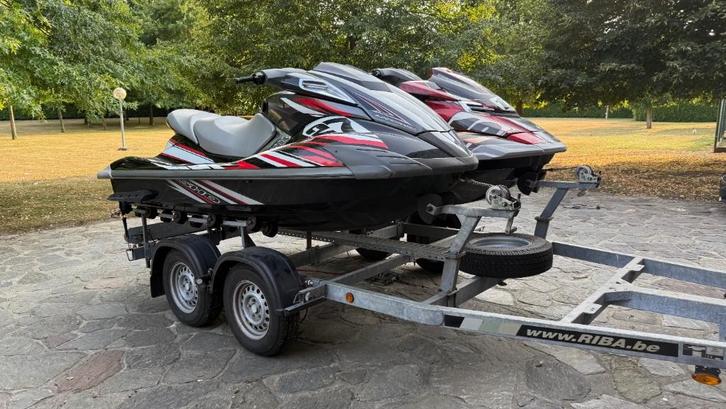 YAMAHA FH SHO 210 CV X2 + REMORQUE DOUBLE, Watersport en Boten, Jetski's en Waterscooters, Gebruikt, 200 pk of meer, Benzine, Ophalen